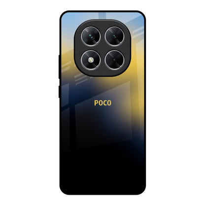 Sunflower Garden Poco X7 5G Glass Back Cover Online