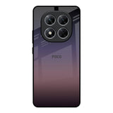 Grey Ombre Poco X7 5G Glass Back Cover Online