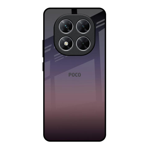 Grey Ombre Poco X7 5G Glass Back Cover Online