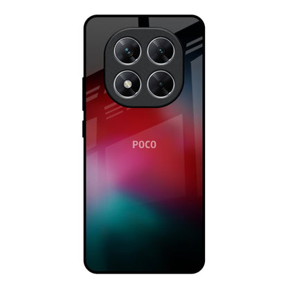 Mystere Red Poco X7 5G Glass Back Cover Online