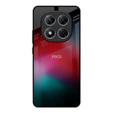 Mystere Red Poco X7 5G Glass Back Cover Online