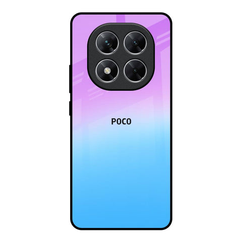 Unicorn Pattern Poco X7 5G Glass Back Cover Online