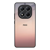 Golden Mauve Poco X7 5G Glass Back Cover Online