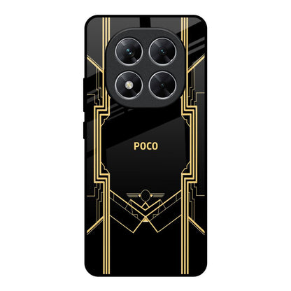 Sacred Logo Poco X7 5G Glass Back Cover Online