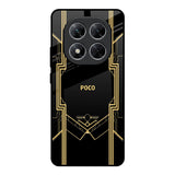 Sacred Logo Poco X7 5G Glass Back Cover Online