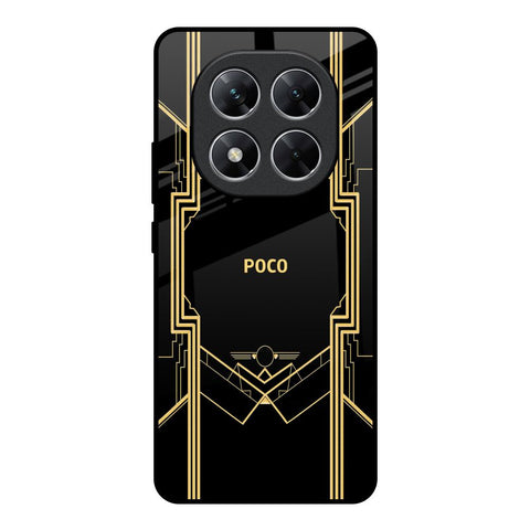 Sacred Logo Poco X7 5G Glass Back Cover Online