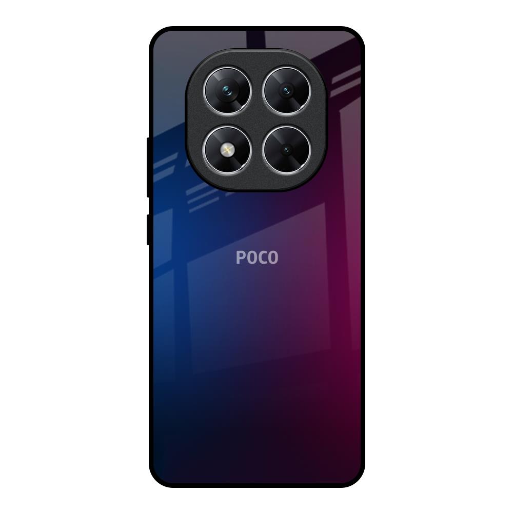 Mix Gradient Shade Poco X7 5G Glass Back Cover Online