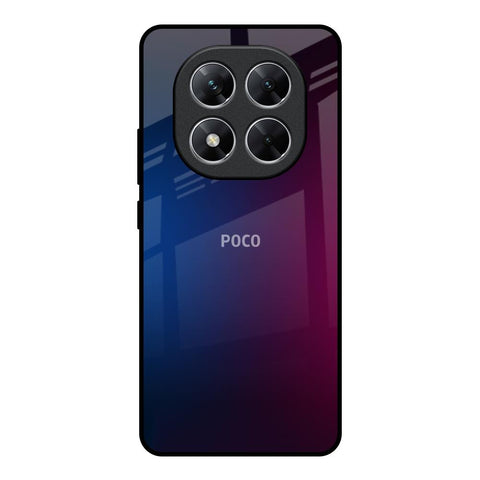 Mix Gradient Shade Poco X7 5G Glass Back Cover Online