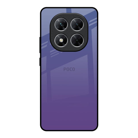 Indigo Pastel Poco X7 5G Glass Back Cover Online