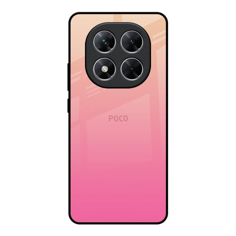 Pastel Pink Gradient Poco X7 5G Glass Back Cover Online