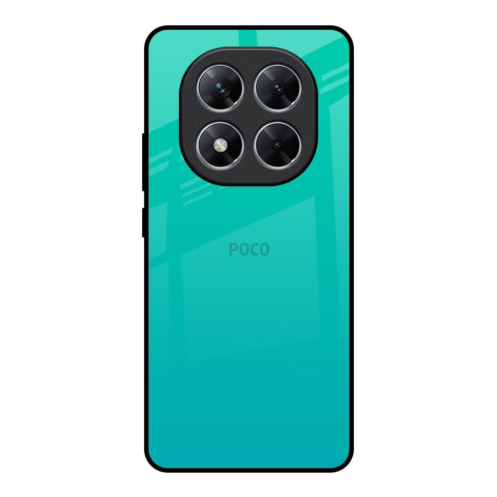Cuba Blue Poco X7 5G Glass Back Cover Online