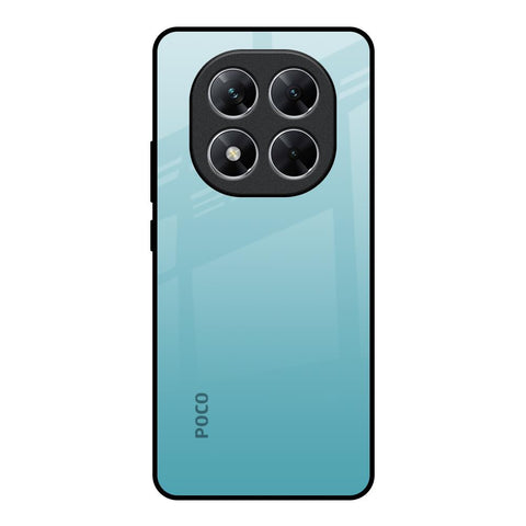 Arctic Blue Poco X7 5G Glass Back Cover Online