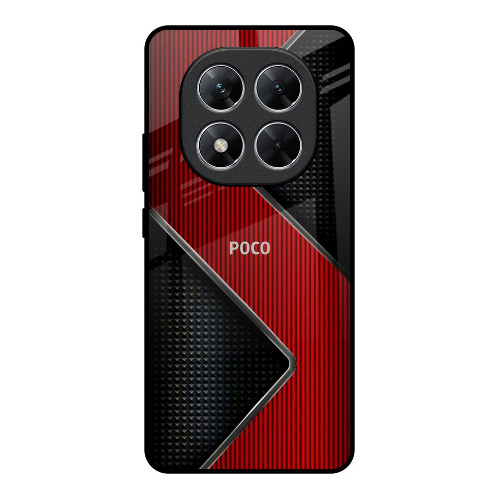Art Of Strategic Poco X7 5G Glass Back Cover Online