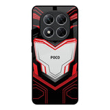 Quantum Suit Poco X7 5G Glass Back Cover Online