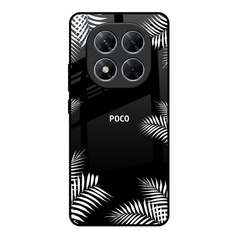 Zealand Fern Design Poco X7 5G Glass Back Cover Online