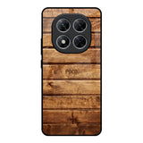 Wooden Planks Poco X7 5G Glass Back Cover Online