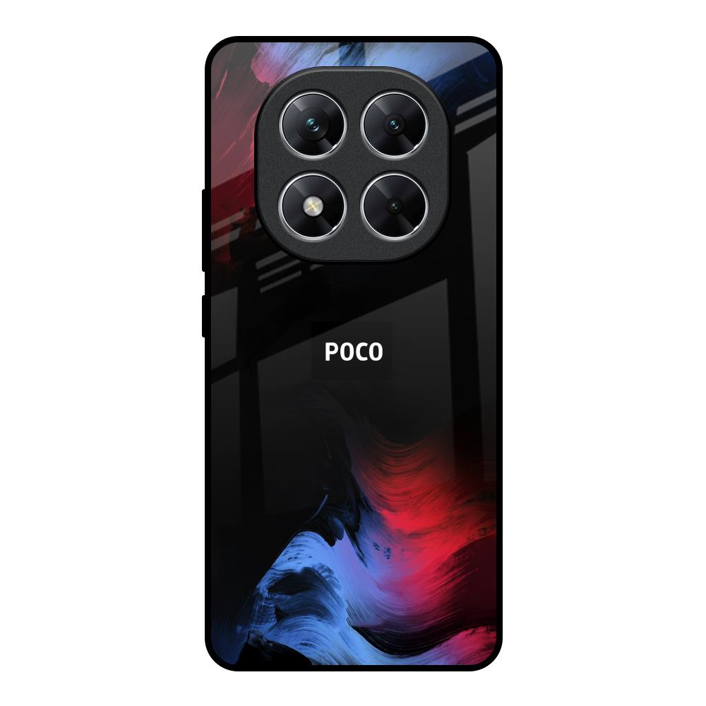 Fine Art Wave Poco X7 5G Glass Back Cover Online