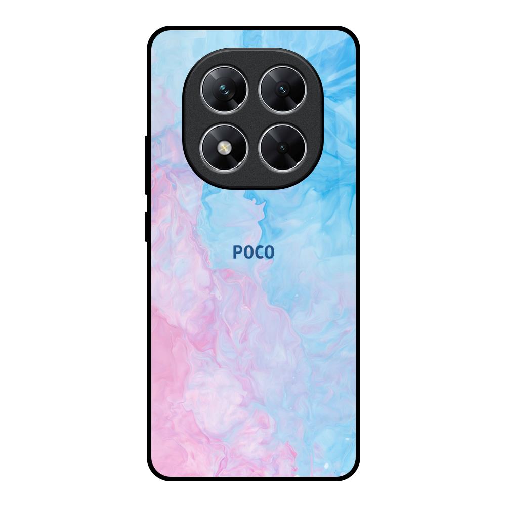 Mixed Watercolor Poco X7 5G Glass Back Cover Online