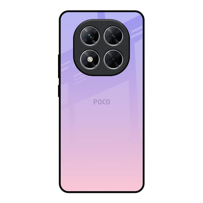 Lavender Gradient Poco X7 5G Glass Back Cover Online