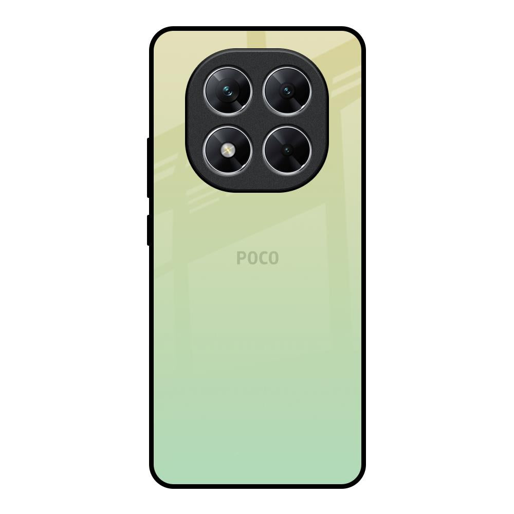 Mint Green Gradient Poco X7 5G Glass Back Cover Online