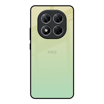 Mint Green Gradient Poco X7 5G Glass Back Cover Online