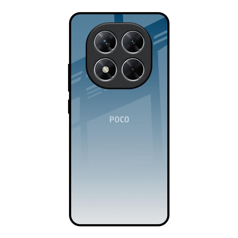Deep Sea Space Poco X7 5G Glass Back Cover Online