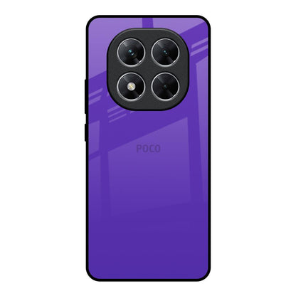 Amethyst Purple Poco X7 5G Glass Back Cover Online