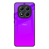 Purple Pink Poco X7 5G Glass Back Cover Online