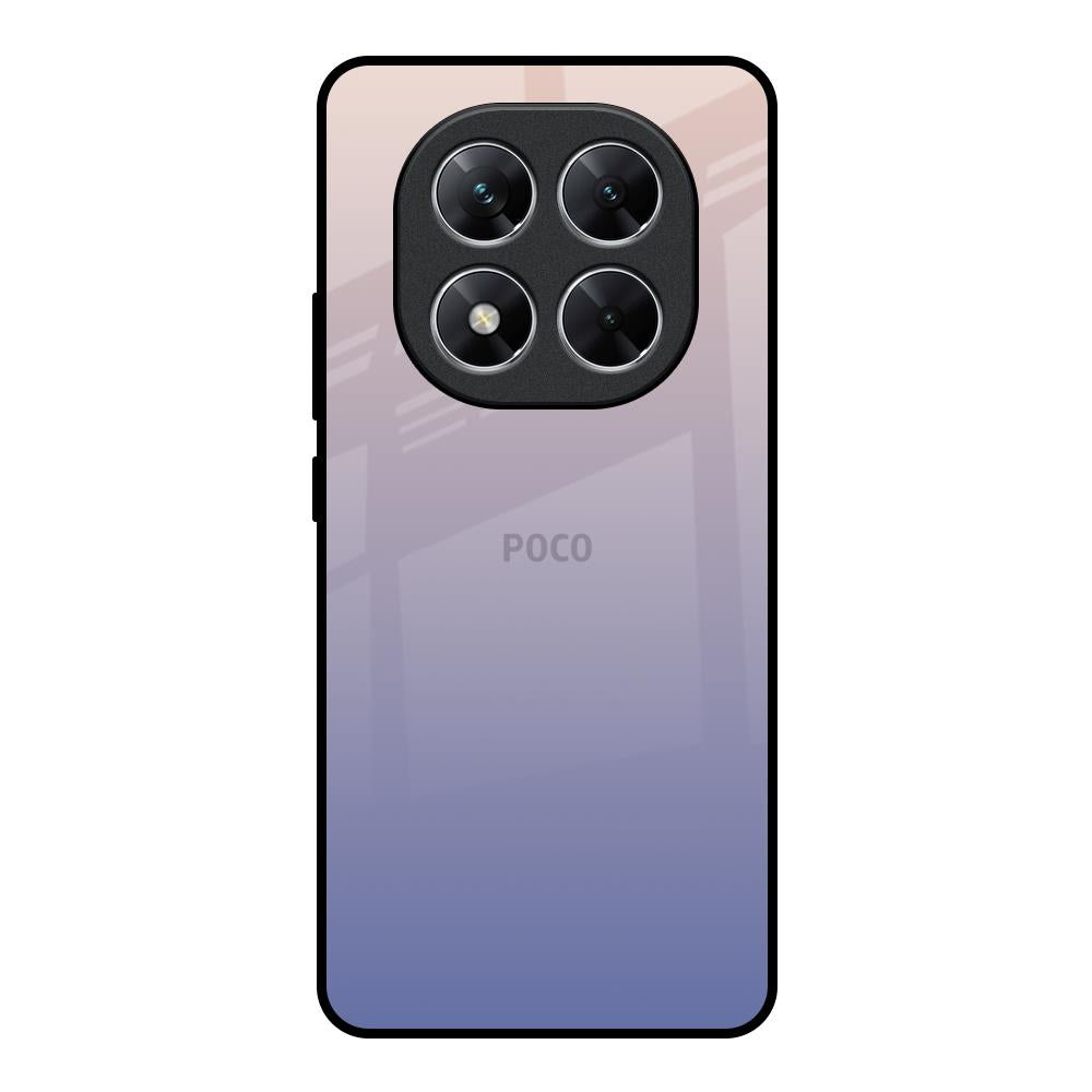 Rose Hue Poco X7 5G Glass Back Cover Online
