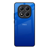 Egyptian Blue Poco X7 5G Glass Back Cover Online