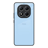Pastel Sky Blue Poco X7 5G Glass Back Cover Online