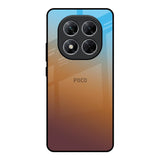Rich Brown Poco X7 5G Glass Back Cover Online