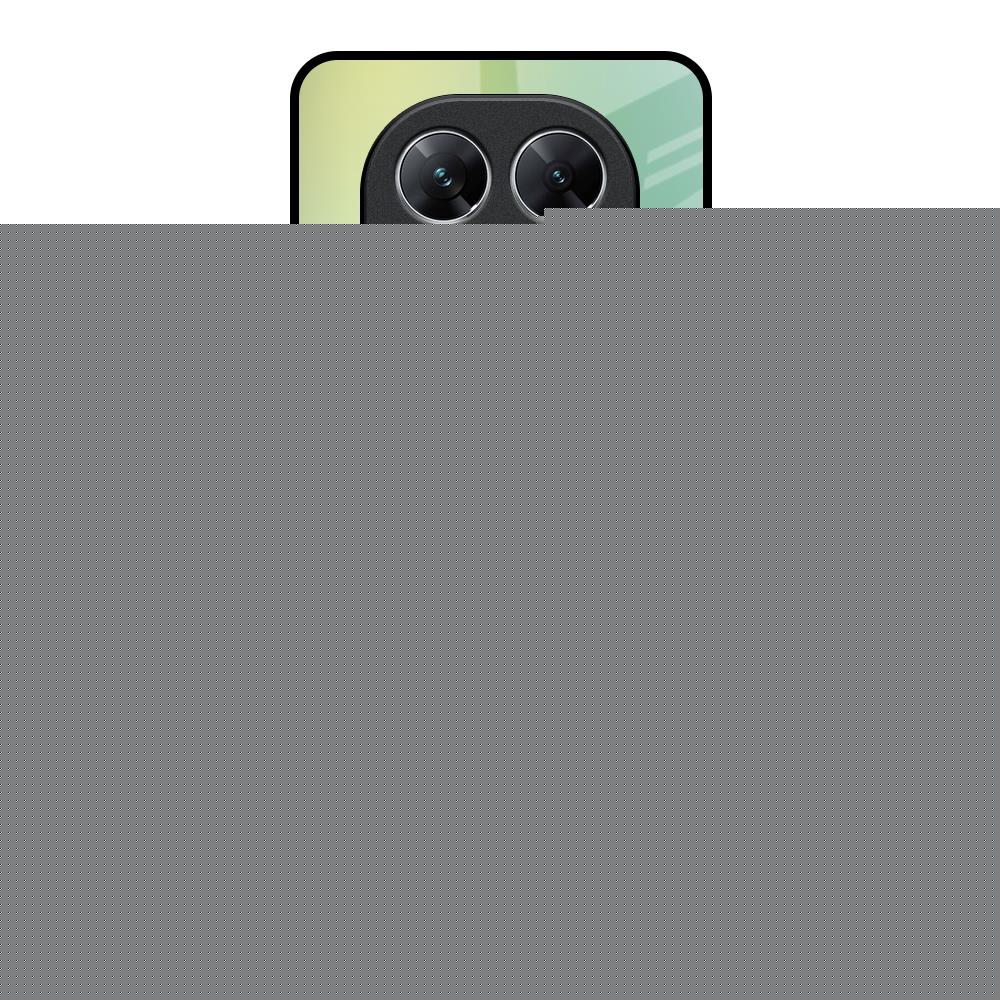 Dusty Green Poco X7 5G Glass Back Cover Online
