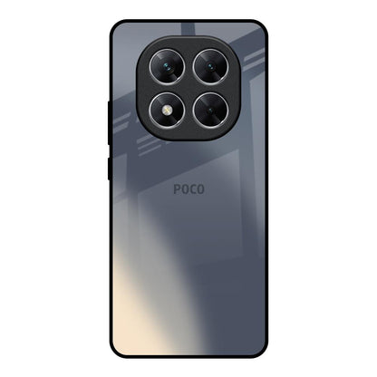 Metallic Gradient Poco X7 5G Glass Back Cover Online
