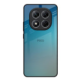 Sea Theme Gradient Poco X7 5G Glass Back Cover Online