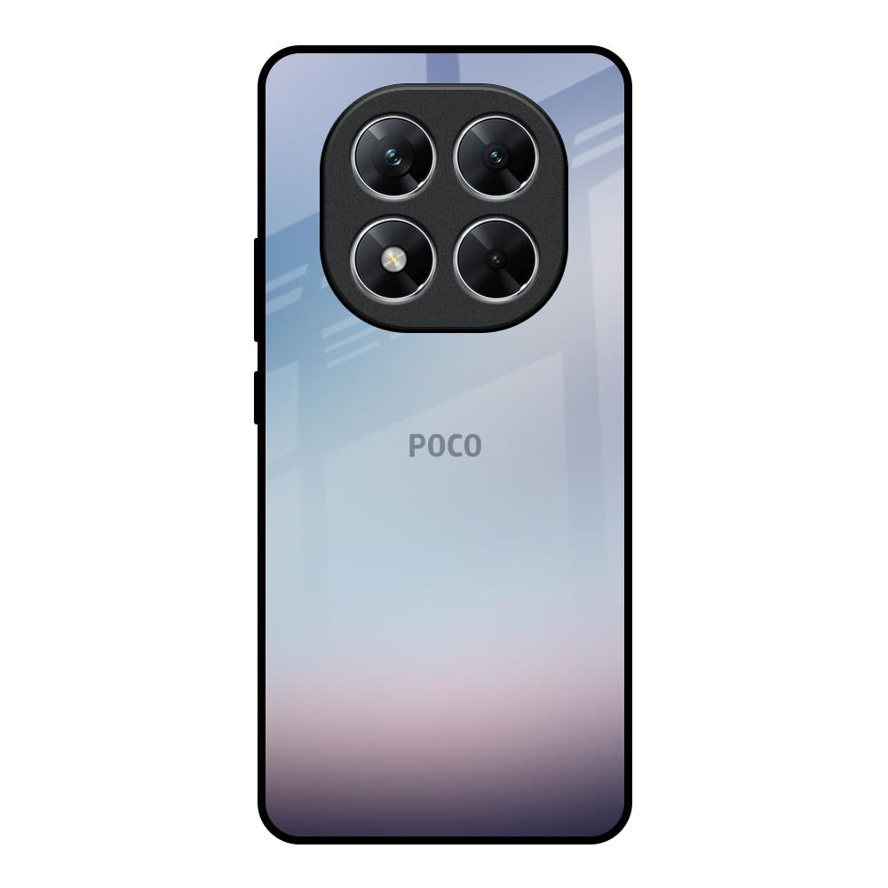 Light Sky Texture Poco X7 5G Glass Back Cover Online