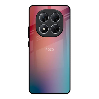 Dusty Multi Gradient Poco X7 5G Glass Back Cover Online