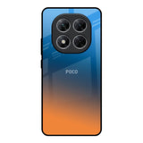 Sunset Of Ocean Poco X7 5G Glass Back Cover Online