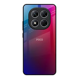 Magical Color Shade Poco X7 5G Glass Back Cover Online
