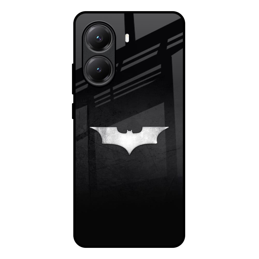 Super Hero Logo Poco X7 Pro 5G Glass Back Cover Online