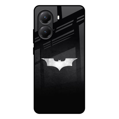 Super Hero Logo Poco X7 Pro 5G Glass Back Cover Online