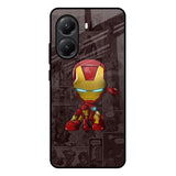 Angry Baby Super Hero Poco X7 Pro 5G Glass Back Cover Online