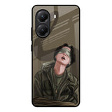 Blind Fold Poco X7 Pro 5G Glass Back Cover Online