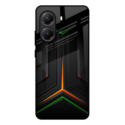 Modern Ultra Chevron Poco X7 Pro 5G Glass Back Cover Online