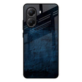 Dark Blue Grunge Poco X7 Pro 5G Glass Back Cover Online