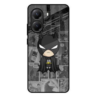 Cartoon Art Poco X7 Pro 5G Glass Back Cover Online