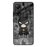 Cartoon Art Poco X7 Pro 5G Glass Back Cover Online