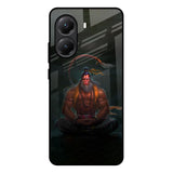 Lord Hanuman Animated Poco X7 Pro 5G Glass Back Cover Online