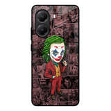 Joker Cartoon Poco X7 Pro 5G Glass Back Cover Online