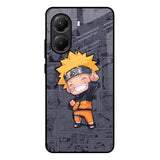 Orange Chubby Poco X7 Pro 5G Glass Back Cover Online